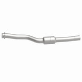 MagnaFlow direct-fit catalytic converter fits 09 CTS-V 6.2L S/C passenger side 6.2L passenger side stainless steel CARB compliant OBDII 49173