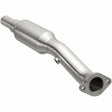 MagnaFlow direct-fit catalytic converter fits 2009-2010 Pontiac Vibe, 2009-2013 Toyota Matrix, and more, this and 09 Matrix S 2.4L rear 2.4L stainless steel CARB compliant OBDII 49