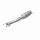MagnaFlow direct-fit catalytic converter fits 09- Mitsu Lancer Ralli 2.0T stainless steel CARB compliant OBDII 49987