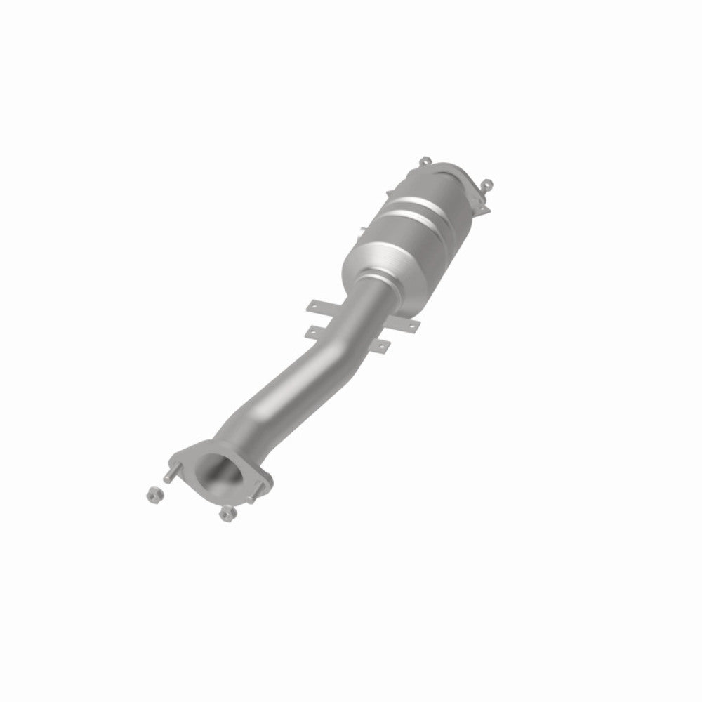 MagnaFlow direct-fit catalytic converter fits 09- Mitsu Lancer Ralli 2.0T stainless steel CARB compliant OBDII 49987