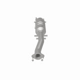 MagnaFlow direct-fit catalytic converter fits 09- Mitsu Lancer Ralli 2.0T stainless steel CARB compliant OBDII 49987