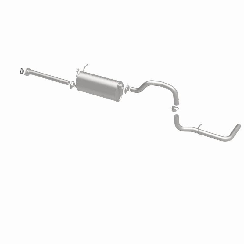 Fits 2004-2011 Ford Ranger Direct-Fit Replacement Exhaust System 106-0462 aluminized steel