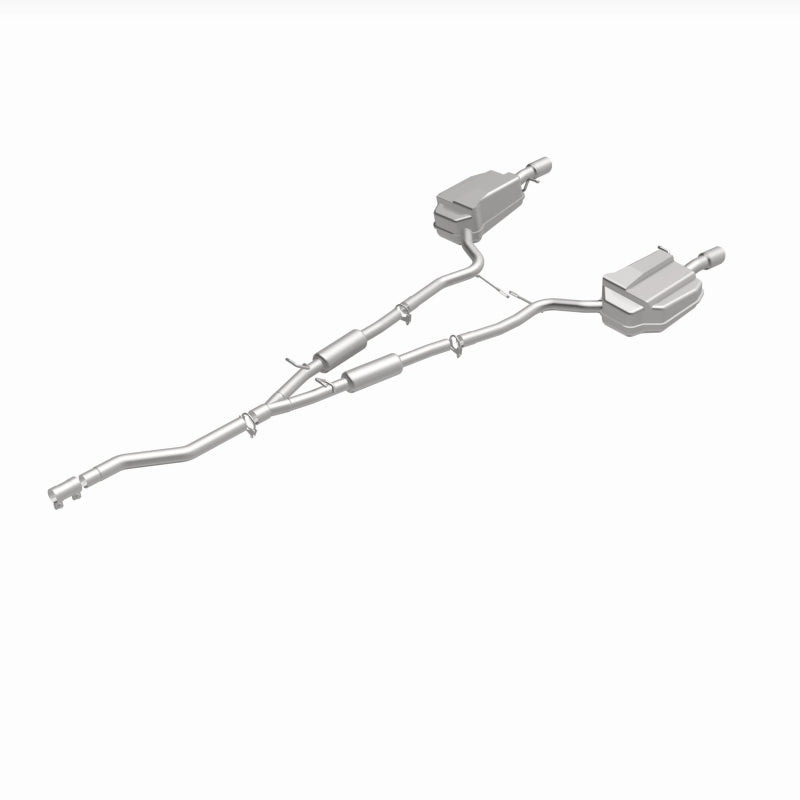 Fits 2005-2008 Audi A4 Quattro 2.0L Direct-Fit Replacement Exhaust 106-0169 aluminized steel