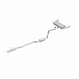 Fits 2013-2018 Ford Escape Stainless Direct-Fit Replacement Exhaust 116-0504 stainless steel