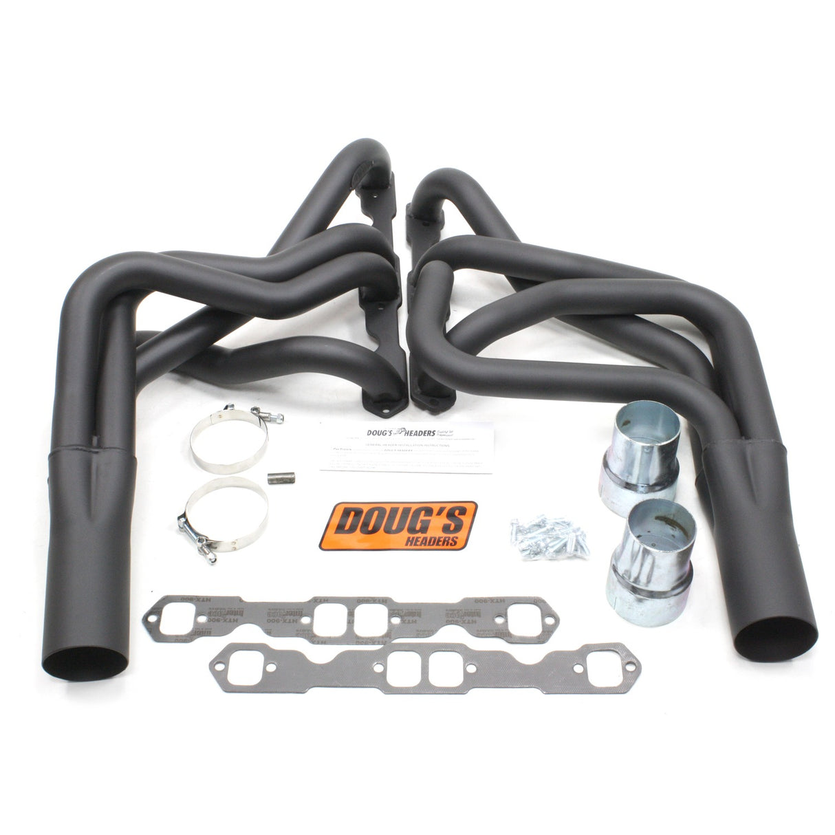 Long Tube Headers for 70-81 GM F Body 75-79 X Body 265-400 SBC D326-B