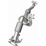 2007-2009 Hyundai Santa Fe Direct-Fit Front Pipe Kit 107-0244 stainless steel