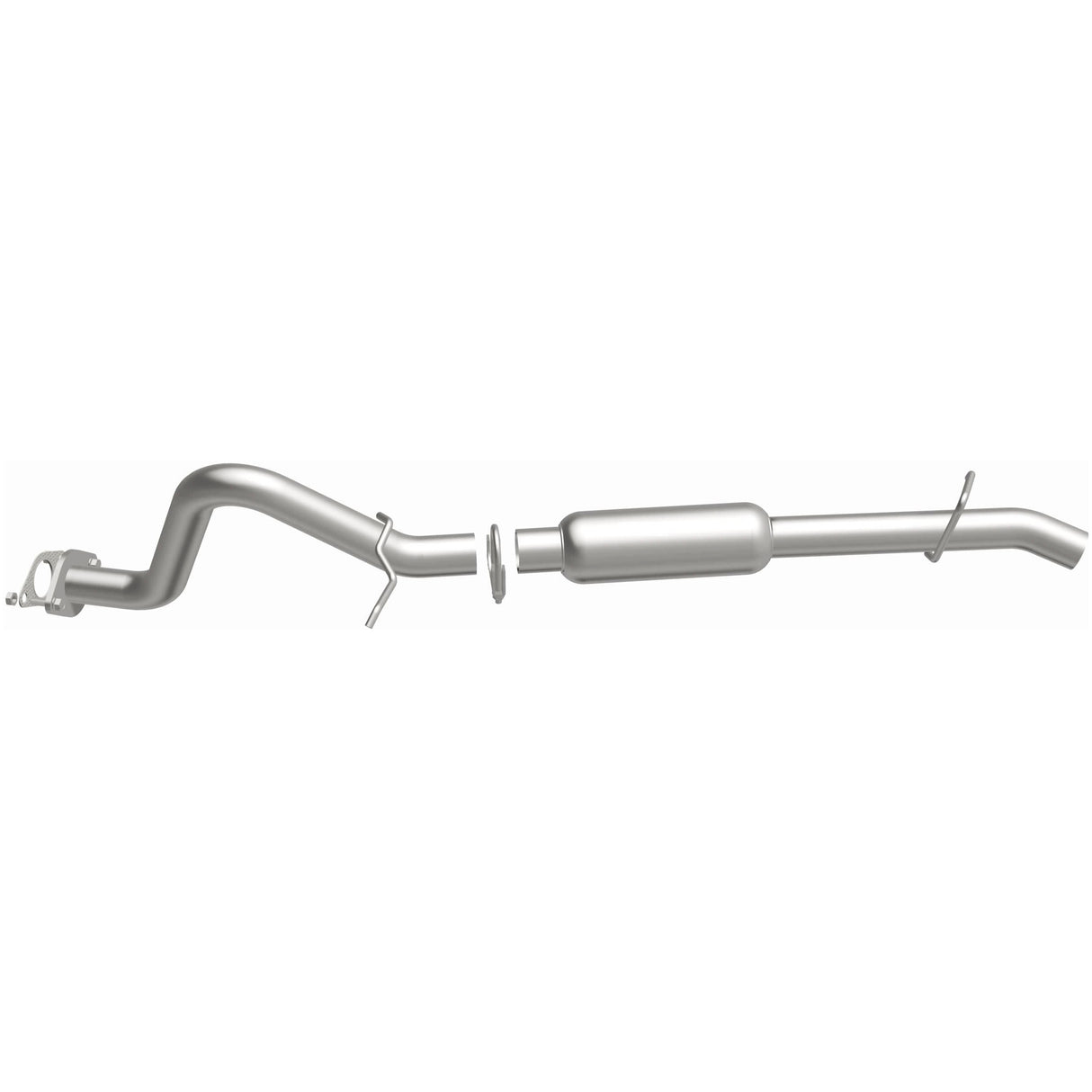 2001-2008 Ford Escape Direct-Fit Muffler Kit 108-0066 aluminized steel