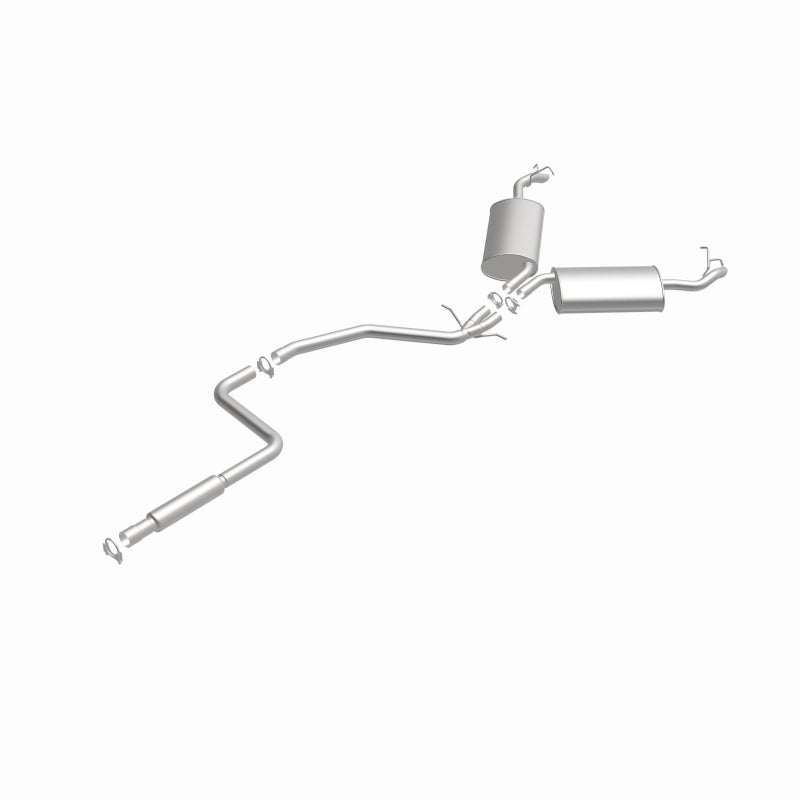 Fits 1996-1999 Cadillac DeVille 4.6L Direct-Fit Replacement Exhaust 106-0624 aluminized steel