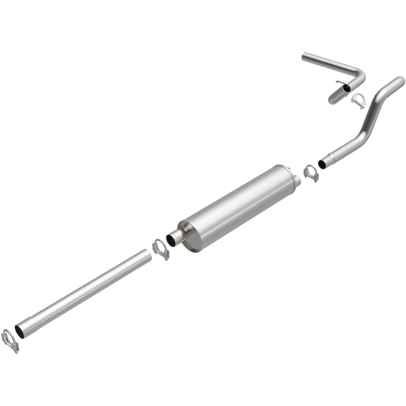 Fits 1983-1986 Ford Direct-Fit Replacement Exhaust System 106-0704 aluminized steel