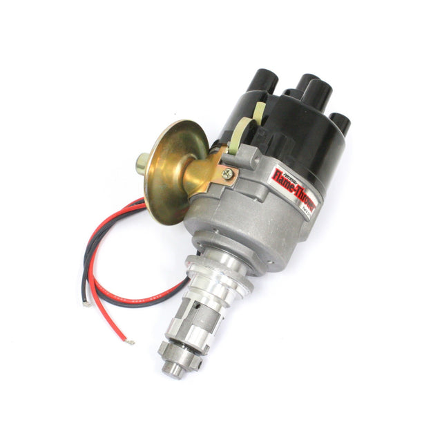 PerTronix distributor cap 4 cylinder black D174118