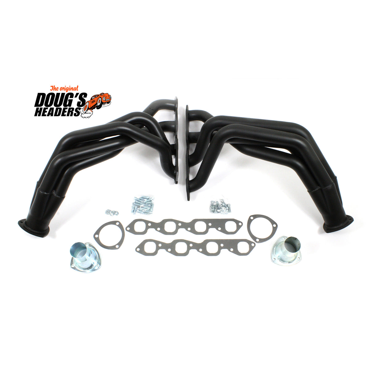 Fenderwell Headers for 55-57 Chevy 396-502 BBC Engine Swap 2in Primary D352-B