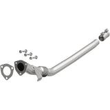 2005-2008 Audi A4 Quattro Direct-Fit Front Pipe Kit 107-0059 stainless steel