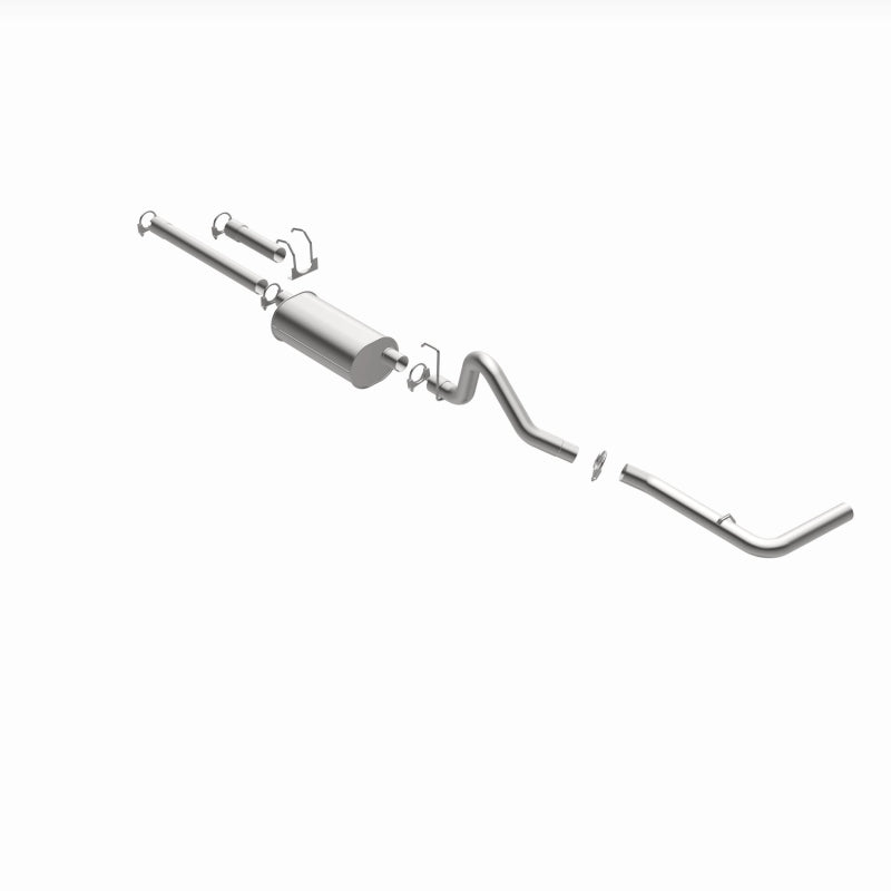 Fits 1992-1996 Dodge Dakota Direct-Fit Replacement Exhaust System 106-0732