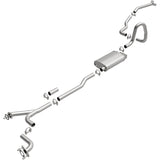 Fits 1980 Lincoln Continental Direct-Fit Replacement Exhaust System 106-0731 aluminized steel