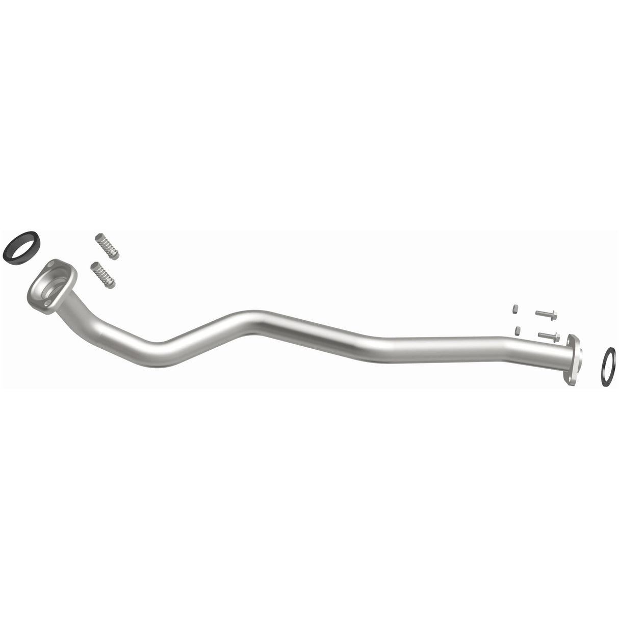 2004-2007 Toyota Highlander Direct-Fit Front Pipe Kit 107-0105 stainless steel