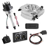 1958 Chevrolet Biscayne Sniper 2 EFI Bundle with HyperSpark Ignition System 550-510-5PX-SBC