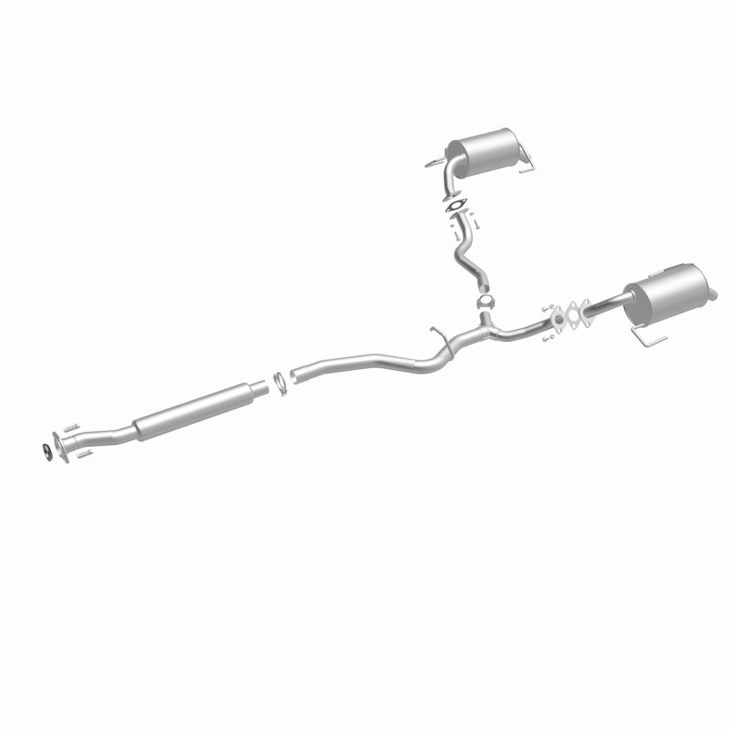 Fits 2005-2007 Subaru Outback 3.0L Direct-Fit Replacement Exhaust 106-0163