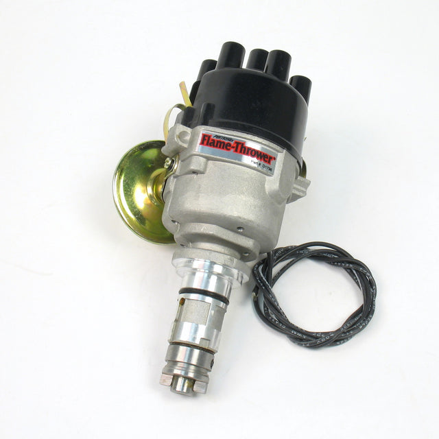 PerTronix distributor cap 6 cylinder black D179600