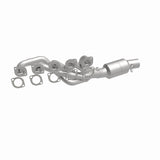 Catalytic Converter with Integrated Exhaust Manifold for HM Grade Federal / EPA Compliant Direct-Fit Manifold Catalytic