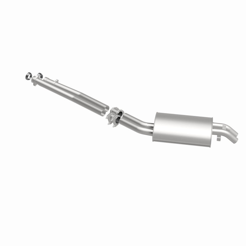 Fits 1986-1989 Mercedes-Benz 560SL 5.6L Direct-Fit Replacement Exhaust 106-0255 aluminized steel