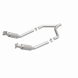 MagnaFlow direct-fit catalytic converter for 2006-2010 Ford Mustang 4.0L stainless steel CARB compliant 5561533