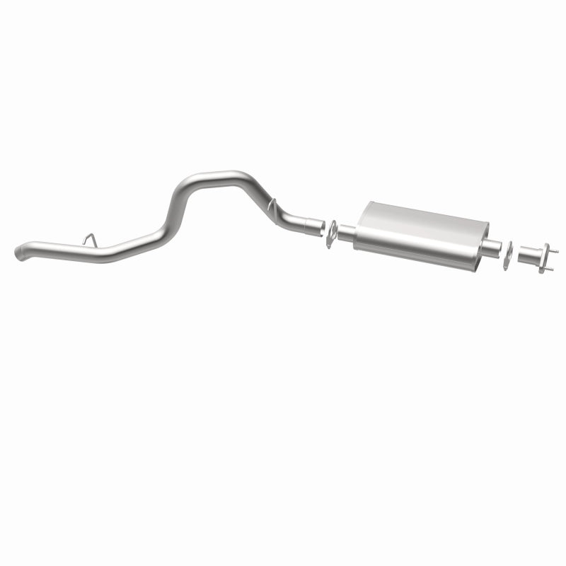 Fits 1997-2006 Jeep Wrangler Direct-Fit Replacement Exhaust System 106-0002 aluminized steel