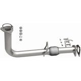 1998-2002 Honda Accord Direct-Fit Front Pipe Kit 107-0029 stainless steel