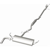 Fits 2008-2015 Nissan Direct-Fit Replacement Exhaust System 106-0243 aluminized steel