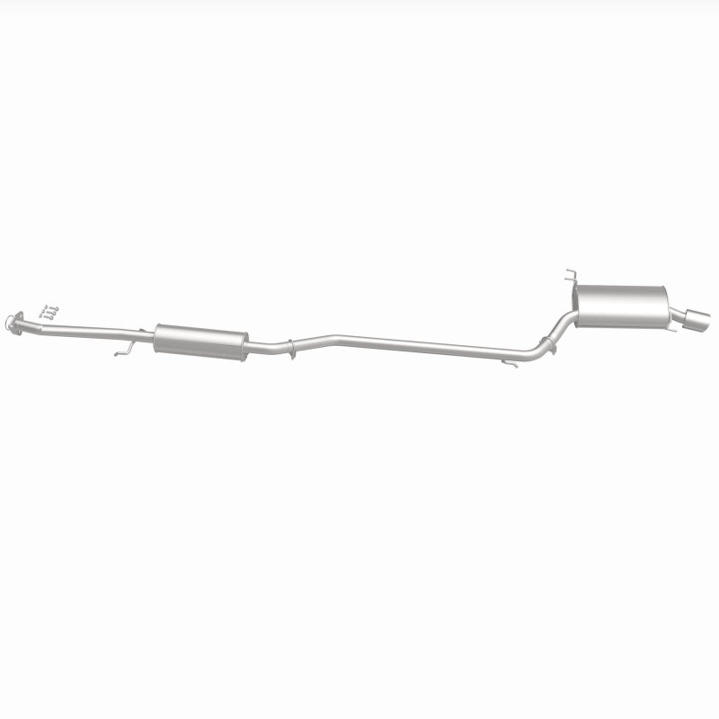 Fits 2008-2012 Honda Accord 2.4L Direct-Fit Replacement Exhaust System 106-0572 aluminized steel