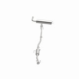 Fits 2001-2003 Toyota RAV4 2.0L Direct-Fit Replacement Exhaust System 106-0135 aluminized steel