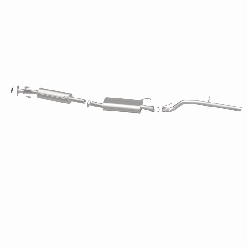 Fits 2003-2011 Honda Element 2.4L Direct-Fit Replacement Exhaust System 106-0080 aluminized steel