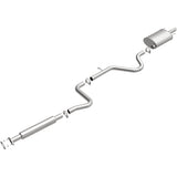 Fits 2006-2011 Chevy Direct-Fit Replacement Exhaust System 106-0015 steel