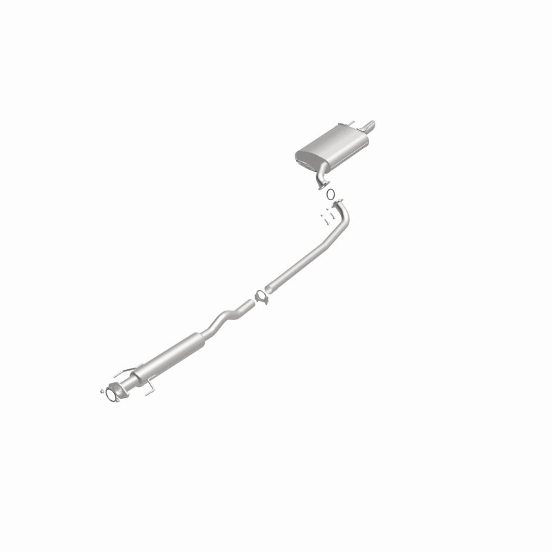 Fits 2002-2006 Toyota Camry 2.4L Direct-Fit Replacement Exhaust System 106-0262 aluminized steel