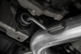 MBRP exhaust system fits 2018-2025 Ford Mustang aluminized steel