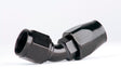 Aeromotive hose end fitting straight 180 degree 15657