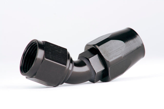 Aeromotive hose end fitting straight 180 degree 15657