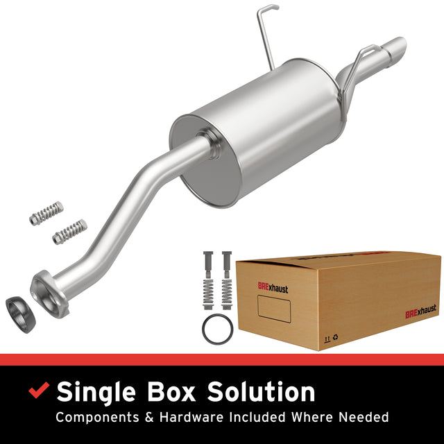 2001-2005 Acura EL Direct-Fit Muffler Kit 108-0097 aluminized steel