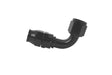 Aeromotive PTFE hose end fitting straight black anodized anodized 15358