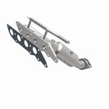 Catalytic Converter with Integrated Exhaust Manifold for HM Grade Federal / EPA Compliant Direct-Fit Manifold Catalytic