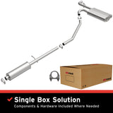 2013-2018 Buick Encore Direct-Fit Replacement Exhaust System 106-0801 steel