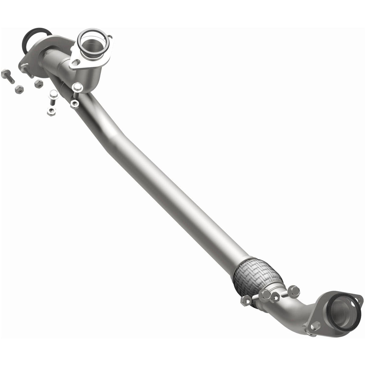 2004-2006 Toyota Sienna Direct-Fit Front Pipe Kit 107-0071 stainless steel