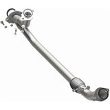 2004-2006 Toyota Sienna Direct-Fit Front Pipe Kit 107-0071 stainless steel