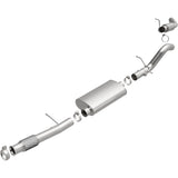 2015-2020 Cadillac Escalade ESV Direct-Fit Replacement Exhaust System 106-0838 steel