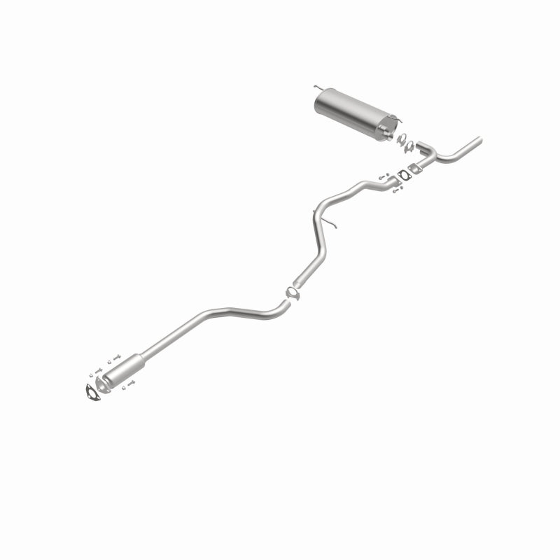 Fits 1997-2003 Chevy Malibu Direct-Fit Replacement Exhaust System 106-0025 steel
