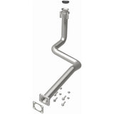 1987-1990 Jeep Comanche Direct-Fit Front Pipe Kit 107-0232 stainless steel