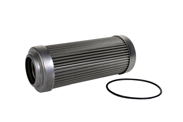 Aeromotive fuel filter replacement element -12 ORB stainless steel 12602-100