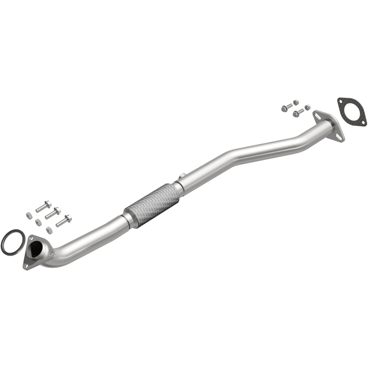 1996-2001 Nissan Altima Direct-Fit Front Pipe Kit 107-0132 stainless steel