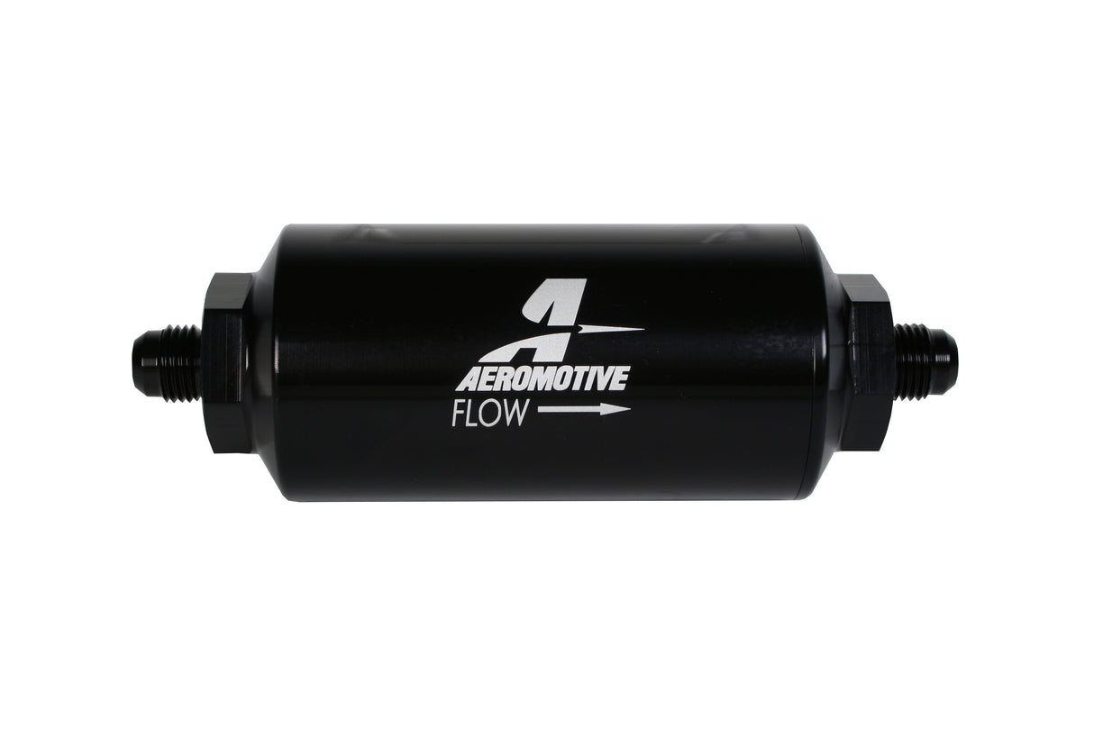 Aeromotive fuel filter -6 AN male stainless steel 12349