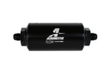 Aeromotive fuel filter -6 AN male stainless steel 12349