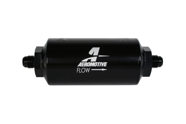 Aeromotive fuel filter -6 AN male stainless steel 12349